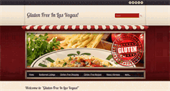Desktop Screenshot of glutenfreeinlasvegas.com